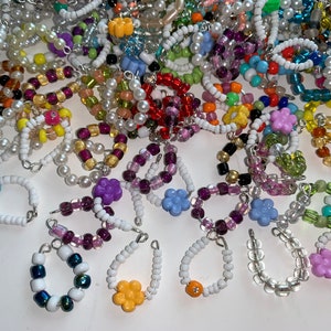 Handmade Littlest Pet Shop LPS Lot of 12 Necklaces/Collars In Gift Bag NO Pets