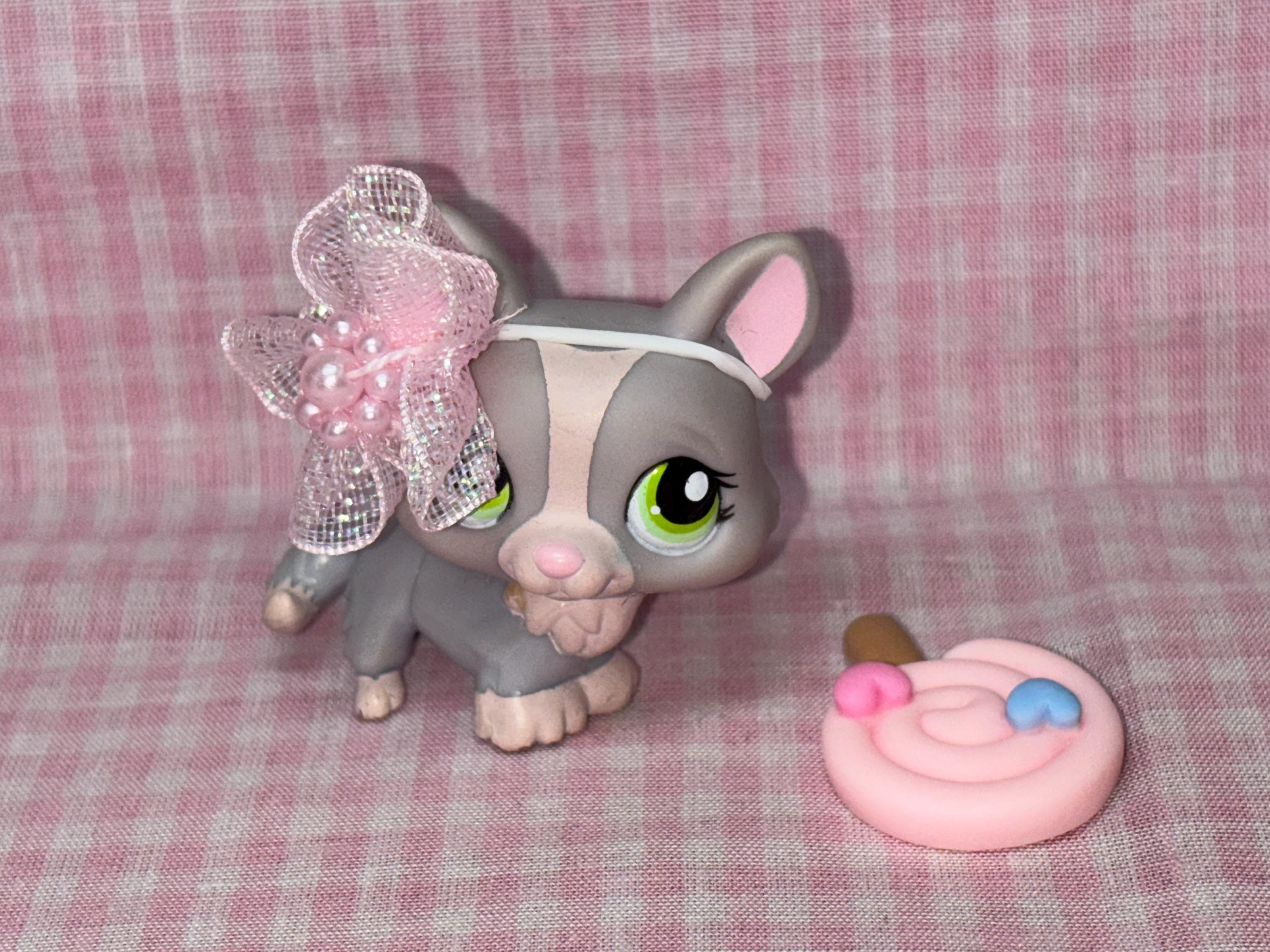 Vintage Original Discontinued LPS Littlest Pet Shop Corgi Dog W