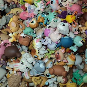 Lps Lot 100 Pets 