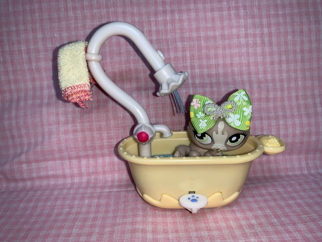 Discontinued Rare LPS Littlest Pet Shop Cat/kitten With Etsy