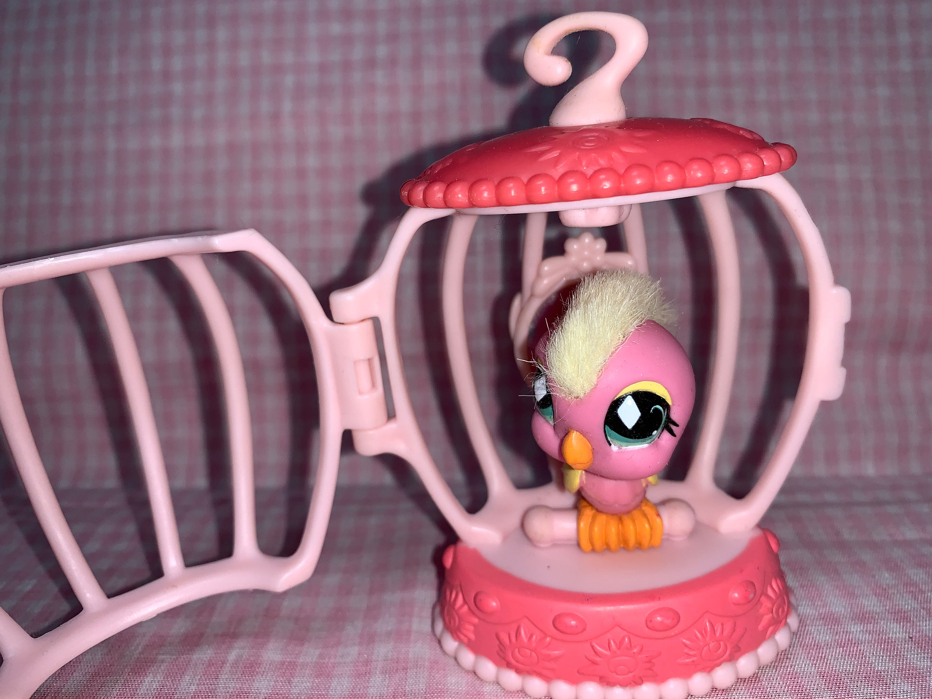 Garten of Banban Opila Bird LPS Littlest Pet Shop Custom Flamingo / Kiwi Bird