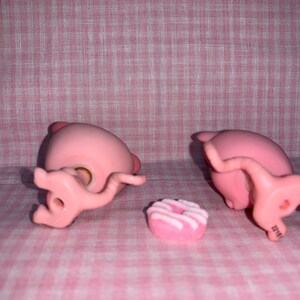 Authentic Littlest Pet Shop #1015 Possum Opossum / Original Hasbro LPS