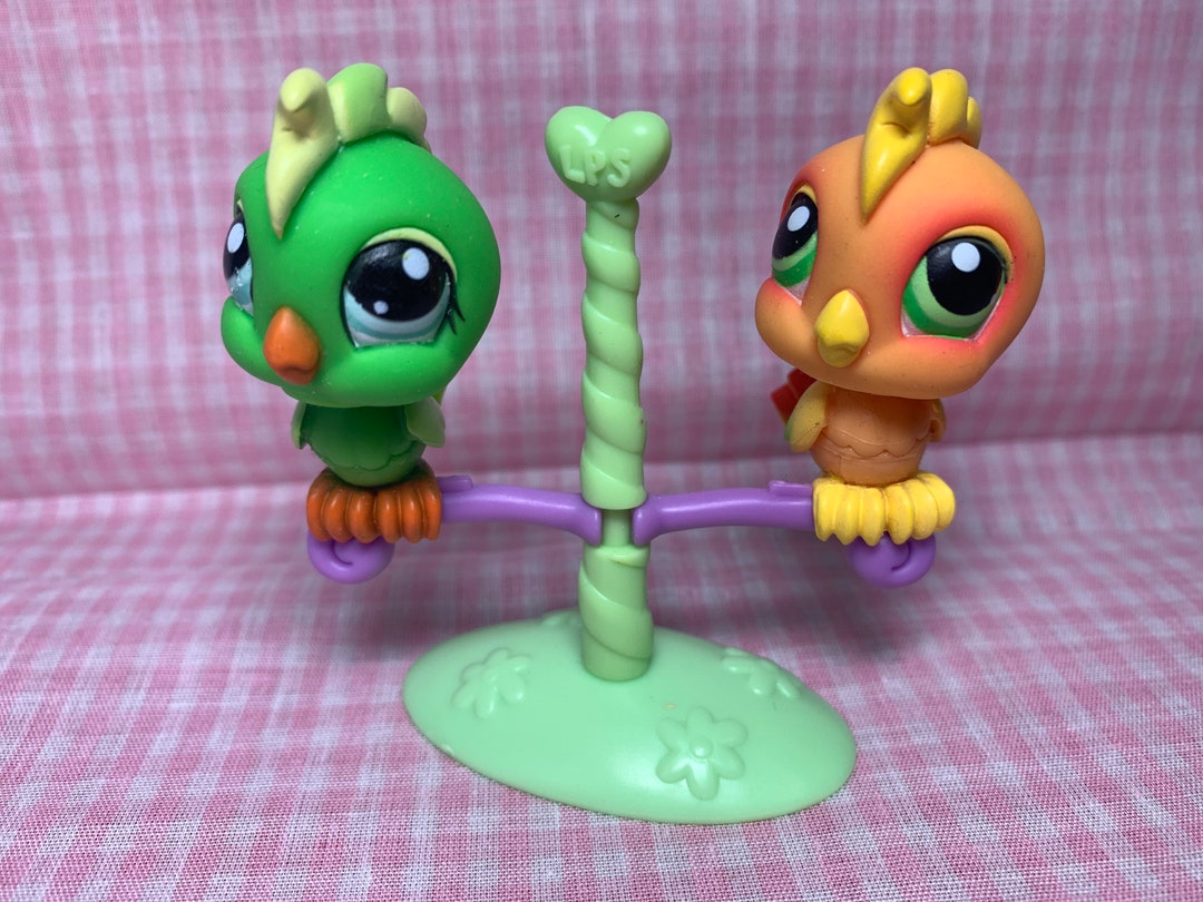 Vintage Original Discontinued Rare LPS Littlest Pet Shop Twin Etsy
