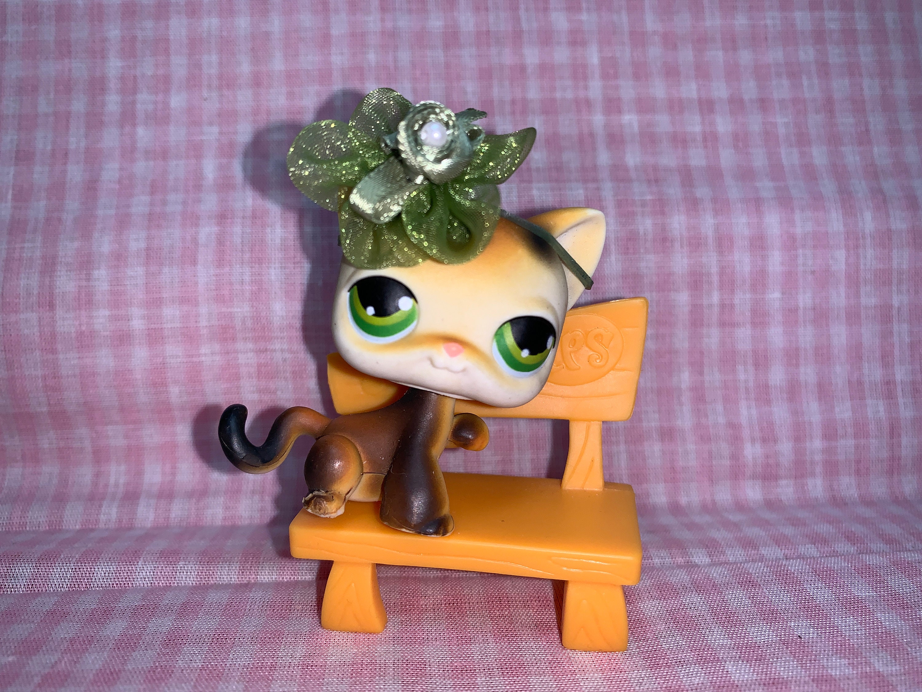 Jouet Littlest Pet Shop - Chat Avec Ailes Lumineuses - Occasion