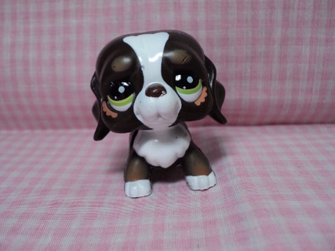 Discontinued Rare LPS Littlest Pet Shop Walkable Dog Excellent Etsy