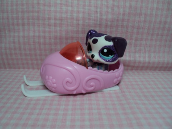 Littlest Pet Shop toys rare LPS toys cute dogs puppy toy for girls  collection