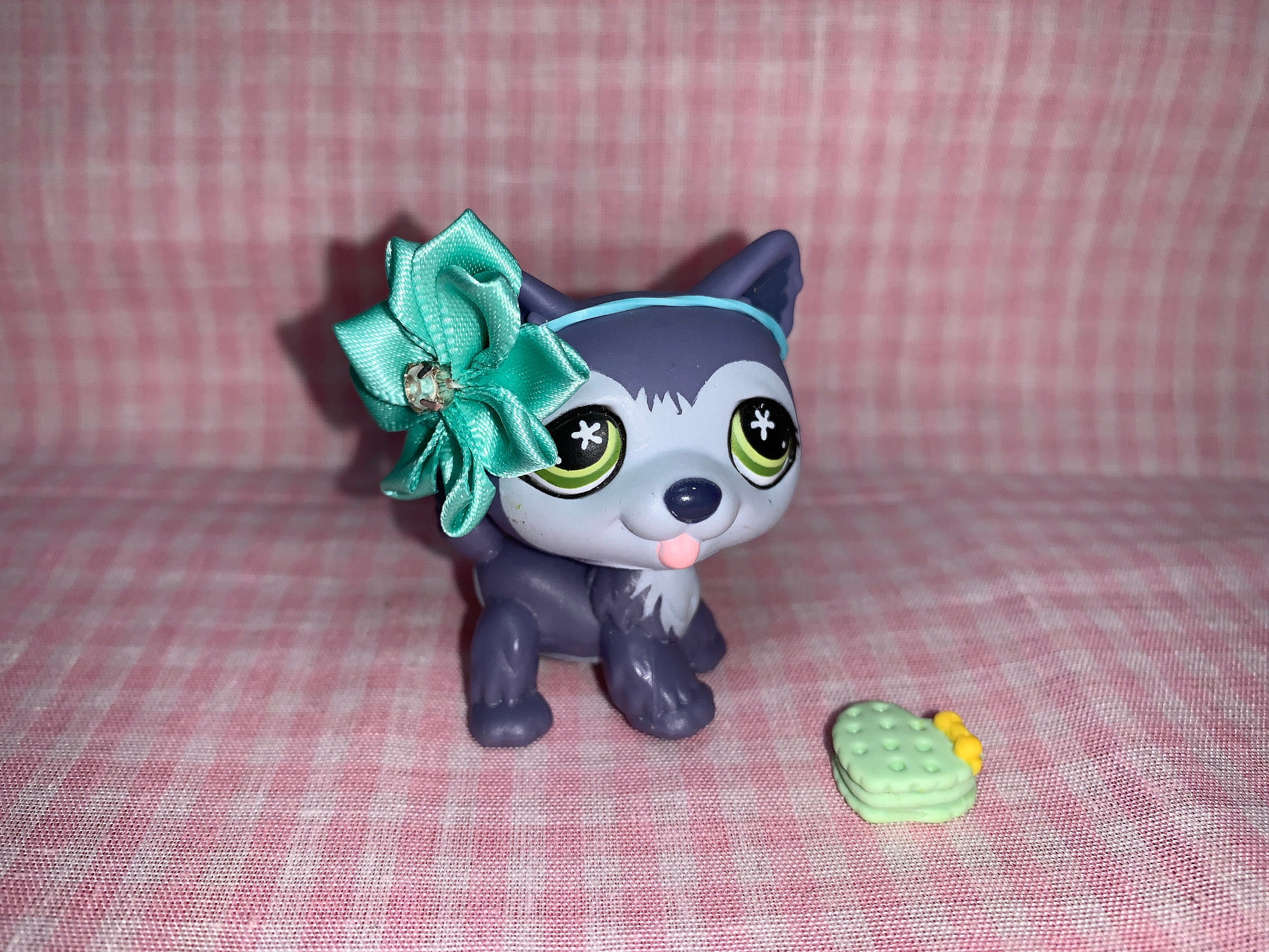 Littlest pet shop huskies cheap