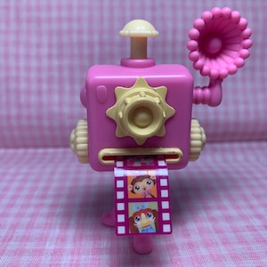 Vintage originele stopgezette LPS Littlest Pet Shop Camera Accessoire