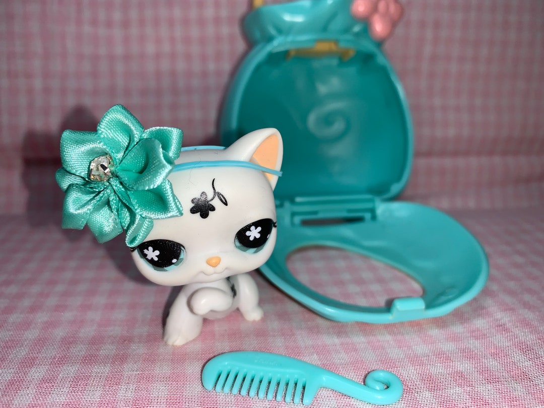 Discontinued Rare LPS Littlest Pet Shop Cute Tattoo Cat/kitty Etsy