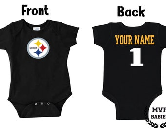 steelers baby boy clothes