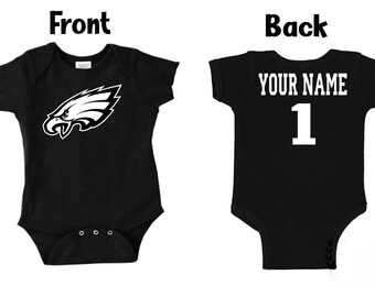 personalized baby eagles jersey