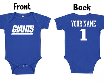 newborn ny giants jersey