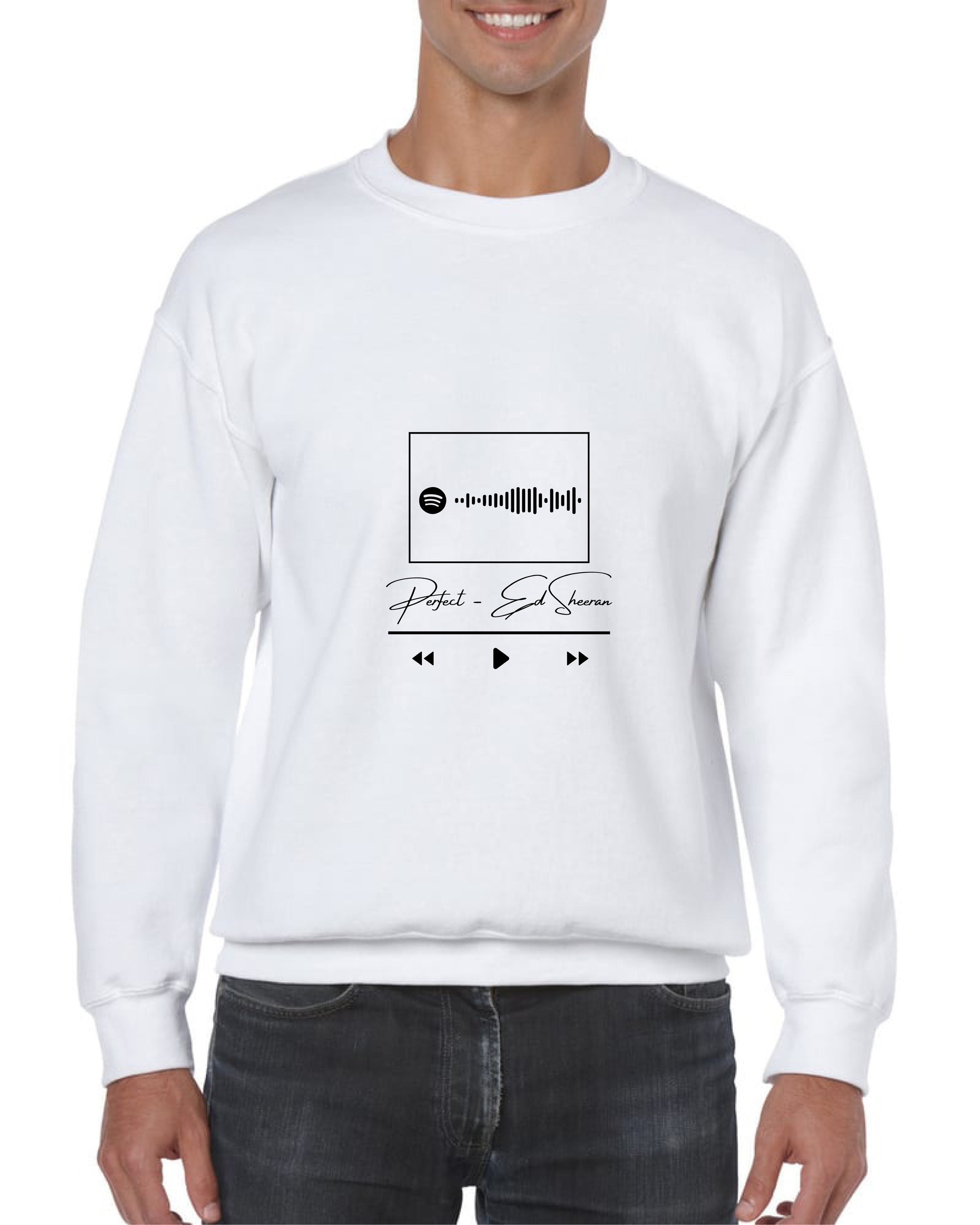 Spotify Code Hoodie Etsy New Zealand