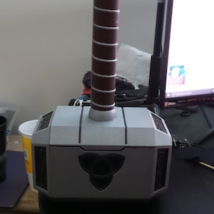 3D Printed Mjolnir
