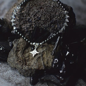 Hämatit Steine Armband mit in Sterling Silber 925 Elemente