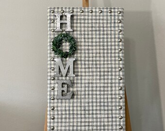 Tablero de corcho decorativo