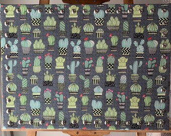 Tablero de corcho decorativo