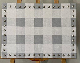 Tablero de corcho decorativo