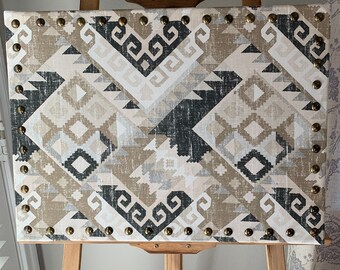 Tablero de corcho decorativo