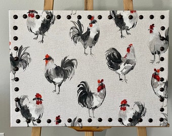 tablero de corcho decorativo