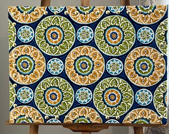 Tablero de corcho decorativo