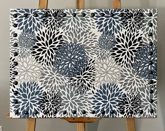 Tablero de corcho decorativo