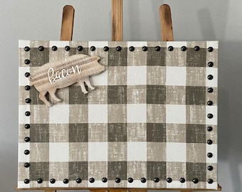 tablero de corcho decorativo