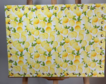 Tablero decorativo de corcho