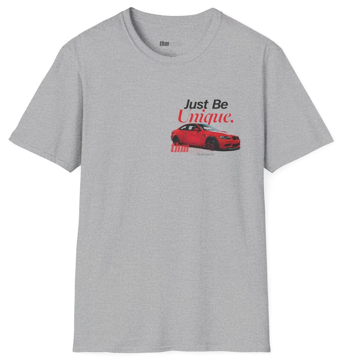 T-Shirt Homme Design Voiture Sport - Coton Bio, Coupe Regular, Tailles S à XXL - 10