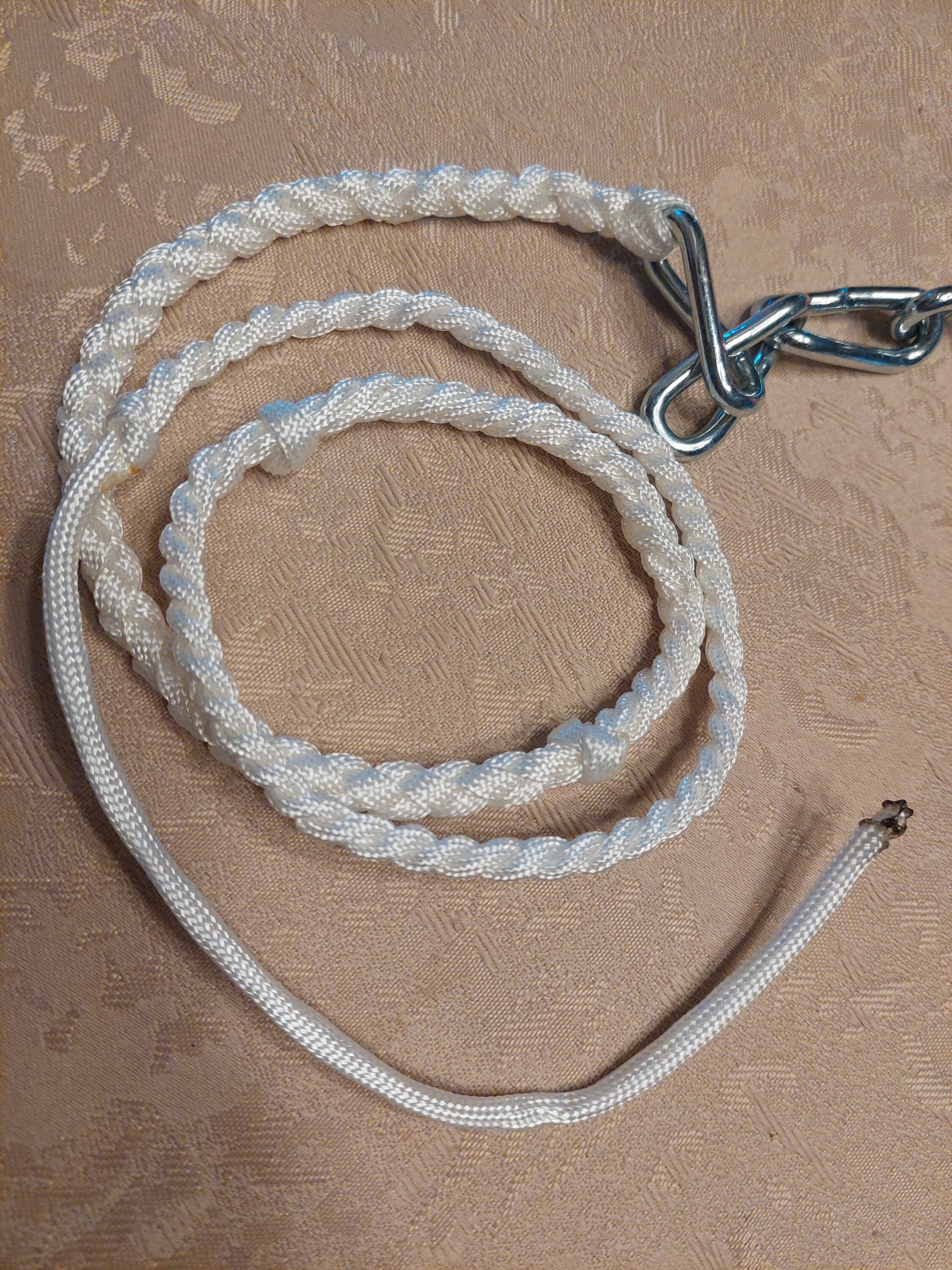 Chain Whip 5ft Custom Made Etsy