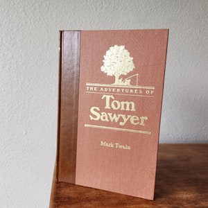 Hardcover "The Adventures of Tom Sawyer" by Mark Twain - Reader's Digest -
