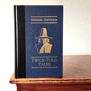 Hardcover &quot;Twice-Told Tales&quot; by Nathaniel Hawthorne - Reader&#39;s Digest - Second Printing