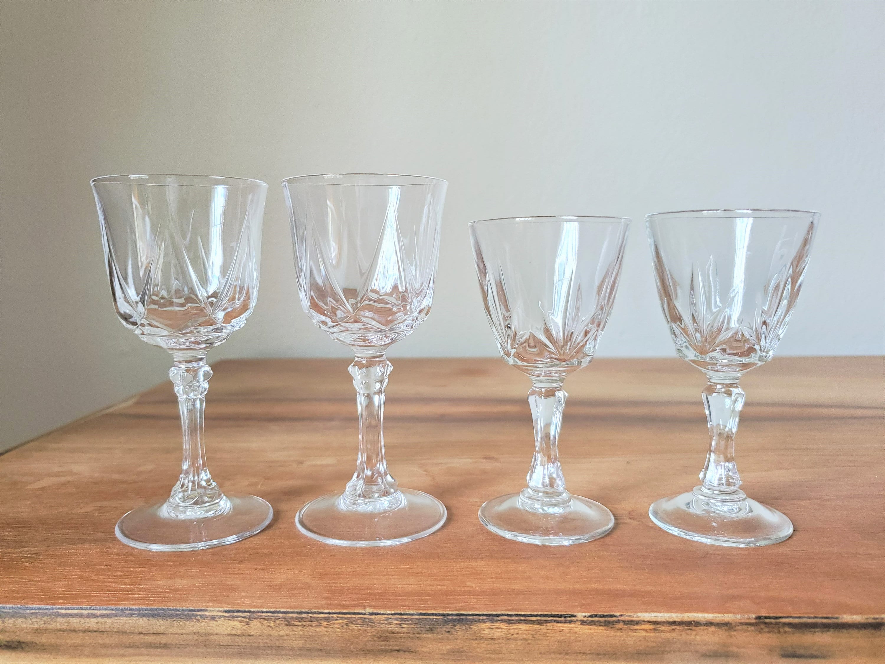 Cristal Darques Durand Vintage Auteuil and Palmes Crystal