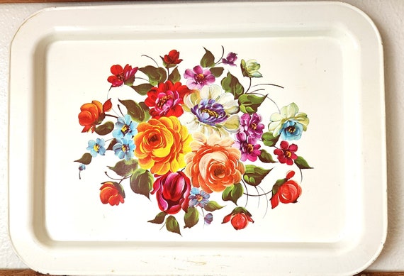 Easter top serving platters