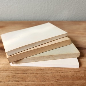 Vintage 5x3 Blank Notepad - Notepad for Men - Scrapbooking Supplies - Vintage Stationary - Paper Anniversary Gift - Office Supplies