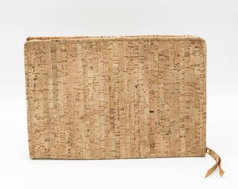 Cork + Felt Laptop Case