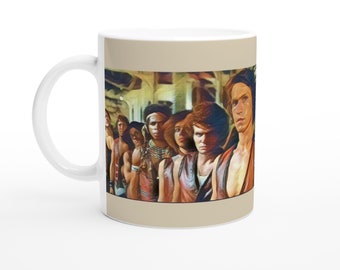 Warriors - Taza de cerámica de 11 oz - Gran idea de regalo, cumpleaños, días festivos, artículo de coleccionista, diseño único