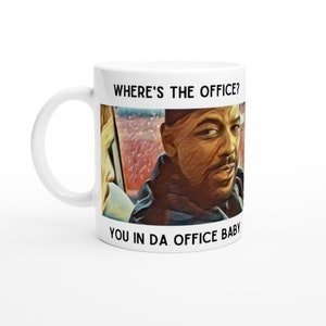 Office - Training Day - White 11oz Ceramic Mug  - Great gift idea, Birthdays, Holidays, Collectors item, Unique design