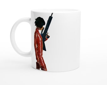 Oren Ishii - Kill Bill -  11oz Ceramic Mug - Great gift idea, Birthdays, Holidays, Collectors item, Unique design, Coffee Cup
