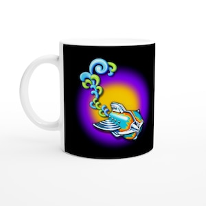 Flash - 11oz Ceramic Mug - Great gift idea, Birthdays, Holidays, Collectors item, Unique design