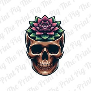 Archivo PNG de descarga digital de calavera de cactus, esqueleto PNG, Halloween, impresión de camiseta, diseño de impresión sublimada, diseños de imágenes prediseñadas de plantas suculentas