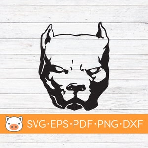 Pitbull Sticker for Sale by Grobie