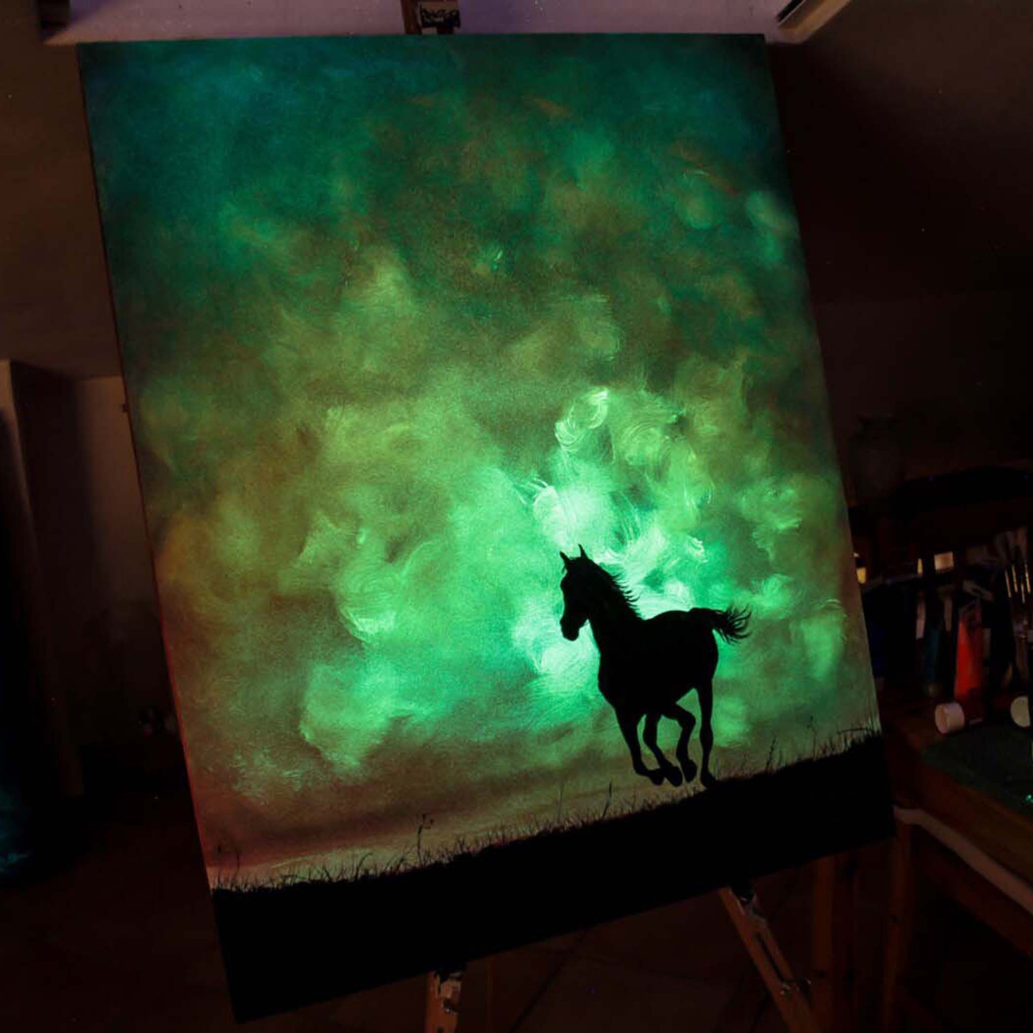 Peinture Acrylique Fluorescente