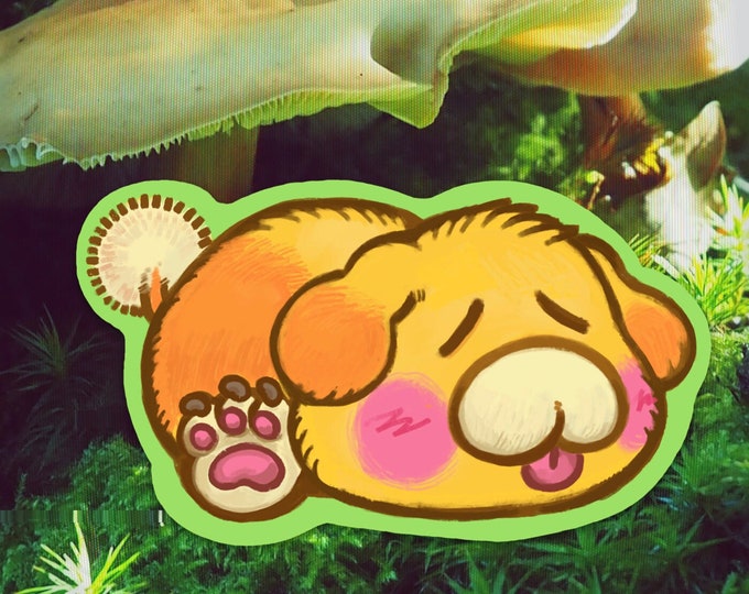 eepy rescue pup sticker