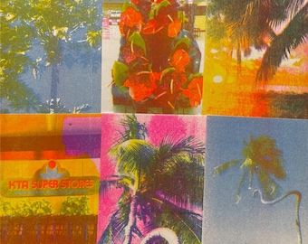 kona mini riso art prints