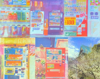 tokyo mini riso art prints