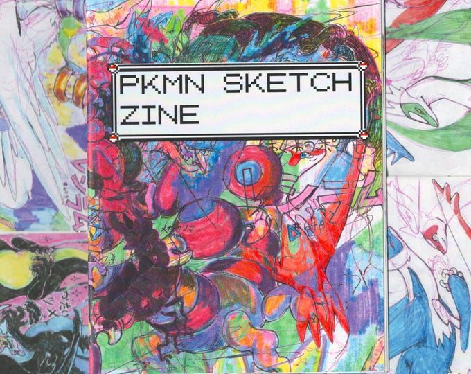 pkmn sketch zine