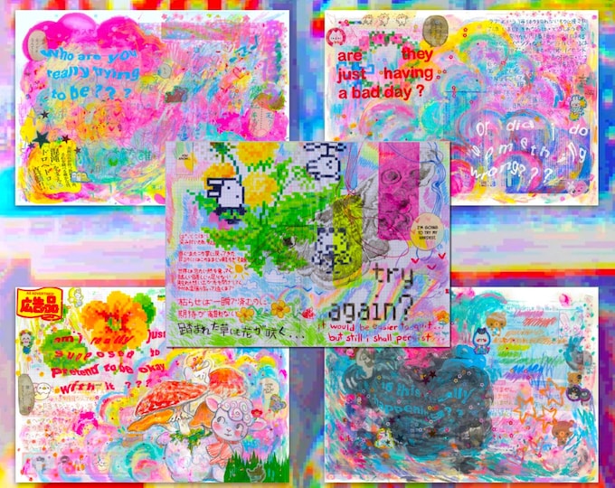 not alone art prints