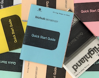 quick start guide zine