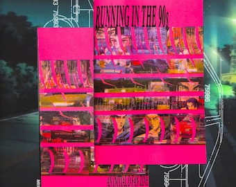 Running in the 90s fanzine
